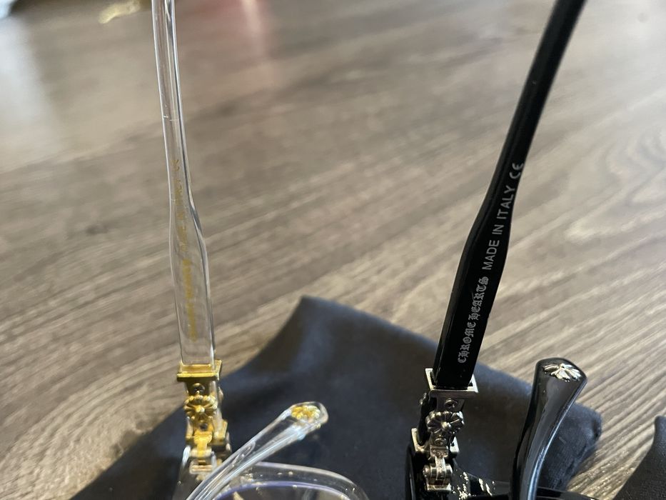 Окуляри Chrome Hearts