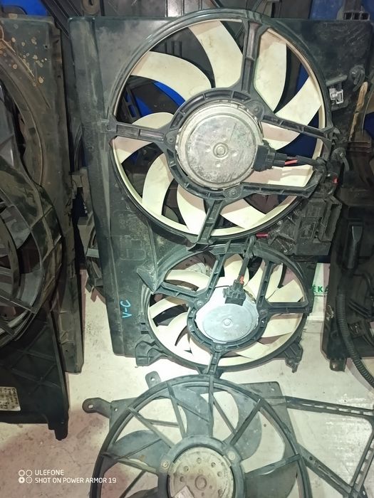 Вінтилятор охолодження Opel vektra c 1.8 Астра Ж 1.6 Вектра С 2.2дті