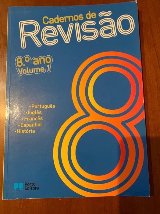 Livros Escolares 8 Ano Preparação exame