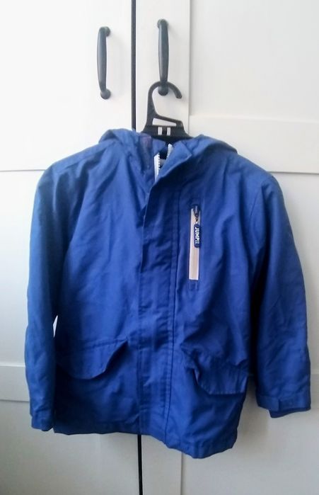 Kurtka przejściowa wiatroszczelna  Smyk Cool Club r.104 przeciwdeszczo