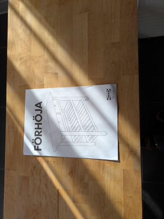 Móvel Cozinha IKEA Förhöja