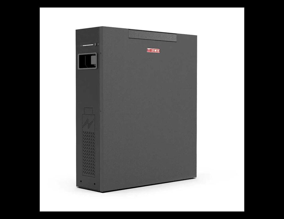 Kit de lítio Deye D4 de 20 kWh/dia com bateria WeCo de 10,24 kWh e 98%