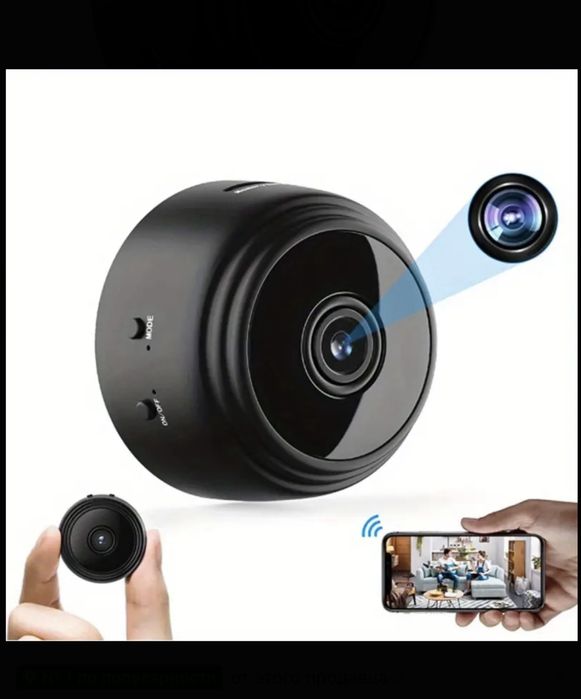 Бездротова маленька камера відеоспостереження