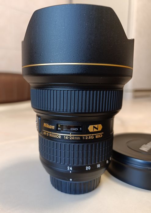 nikon 14 24 - купить объективы - Цена на OLX.ua