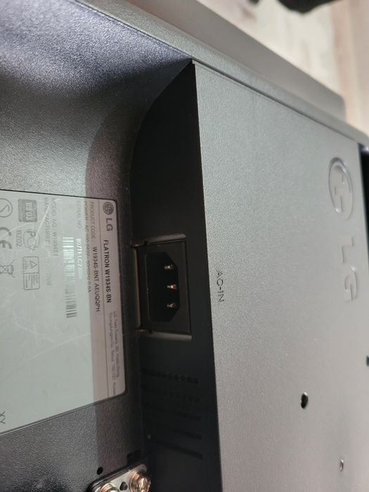 Monitor Lg 19 polegadas