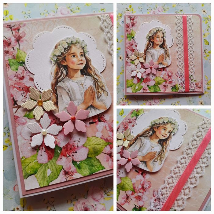 Kartka personalizowana komunijna dp wyboru