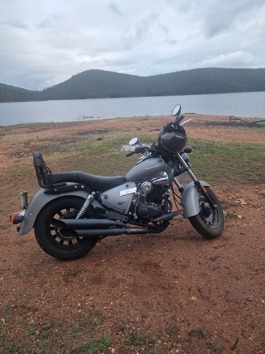 Keeway Superlight 125