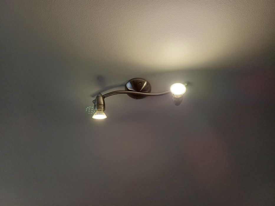 Foco LED 4x GU10 e 2x GU10