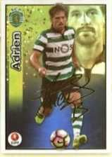 adrien sporting 204. Panini Futebol 2017 cromo recuperado