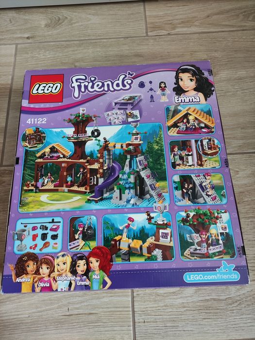 Zestaw LEGO friends 41122 domek na drzewie