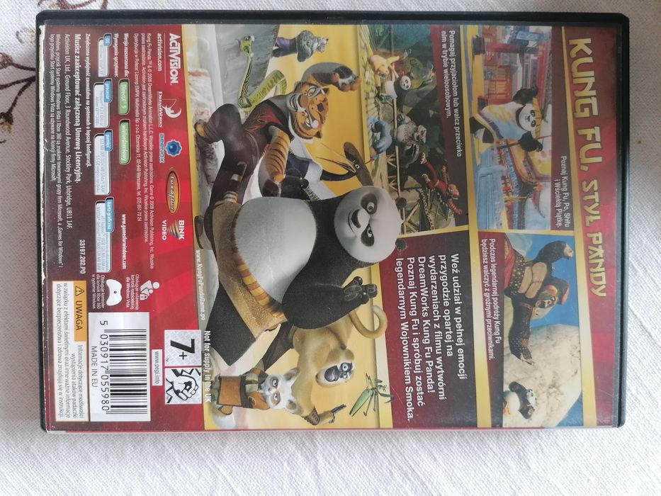 Gra na pc Kung Fu Panda