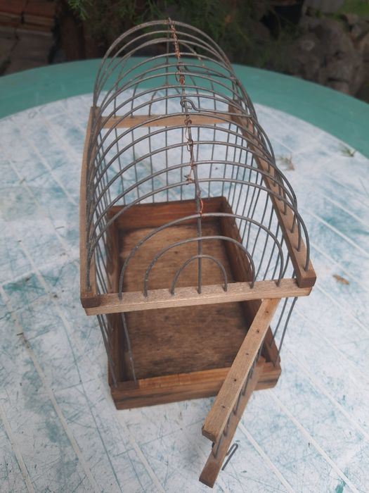 Клетка  переноска  .