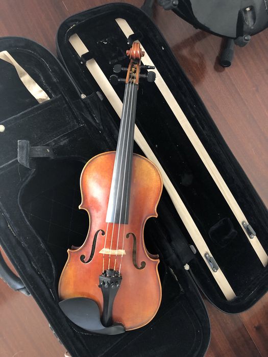 Violino Jay Haide 4/4 modelo l'ancienne (baixa de preço)