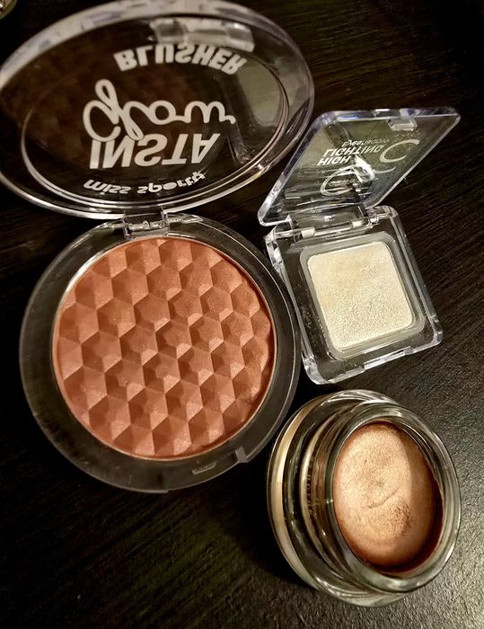 Duży zestaw kosmetyków