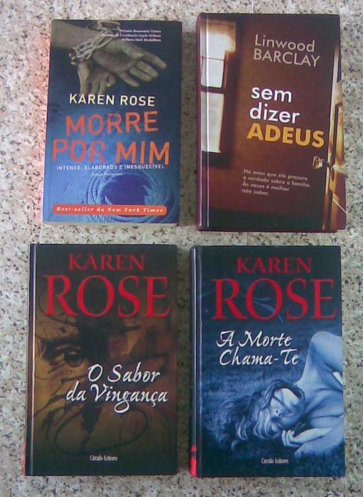 Livros - policial / thriller
