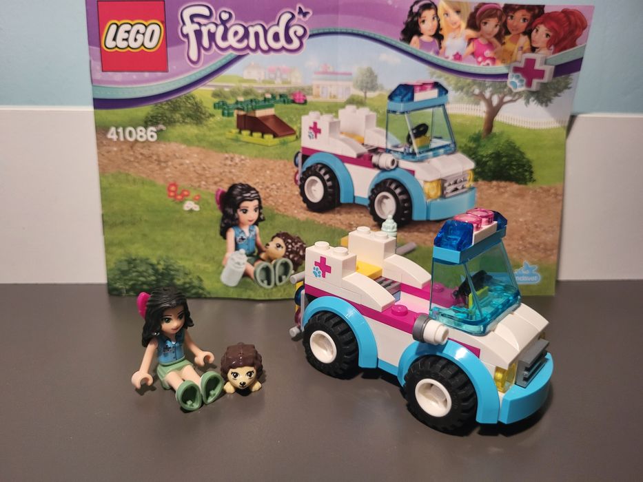 Lego friends 41086 karetka weterynarza