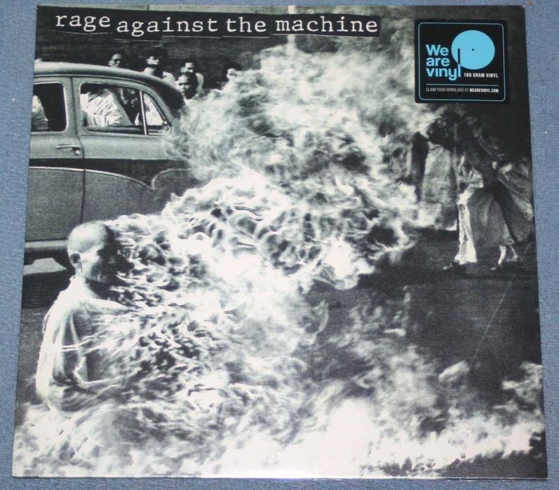 Nosowska, HEY, Rage Against the Machine - vinyl LP nowe w folii