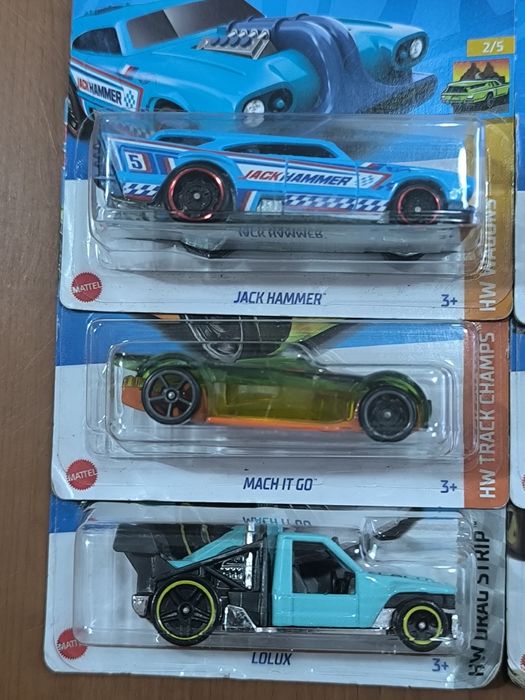 Lote de 9 Hot Wheels Exóticos