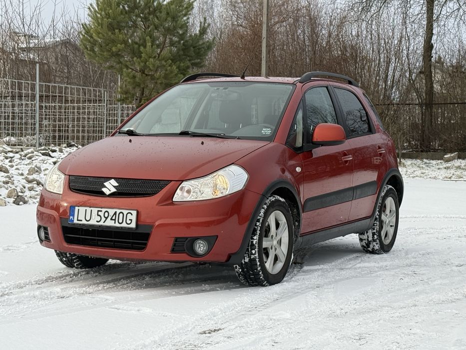 Suzuki Sx4 1,6 4x4 07r nowa instalacja LPG