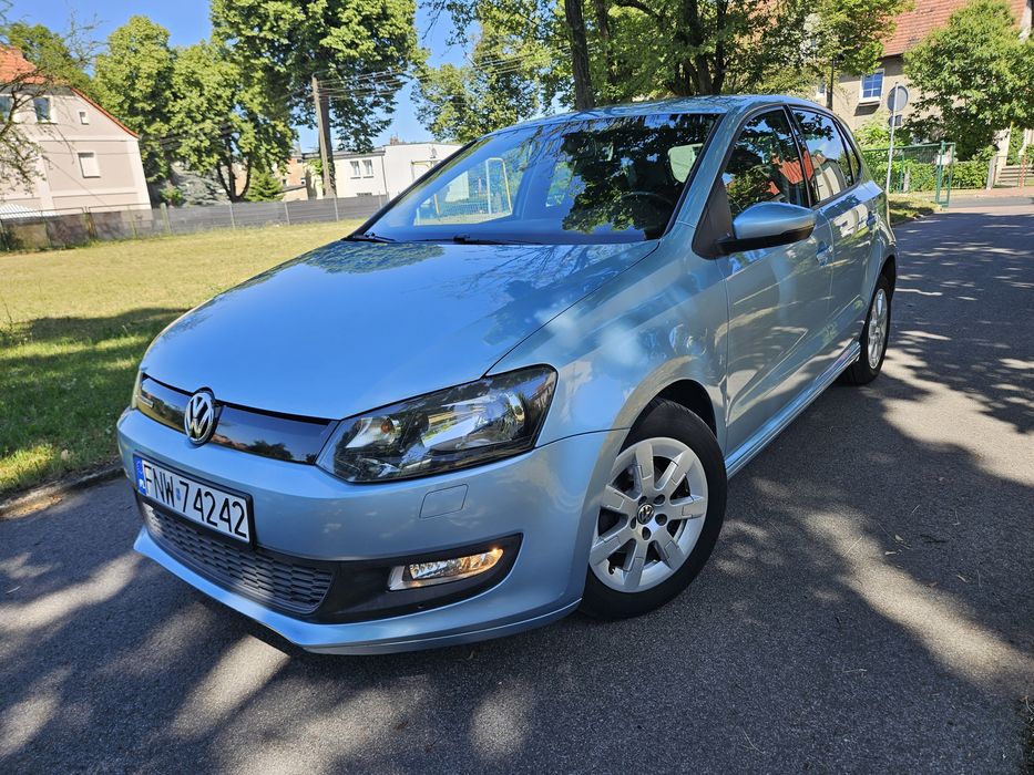 Volkswagen Polo 1.2 TDI Rej. PL. Klimatronic Pdc Alu Navi Tempomat Super Stan Zobacz!