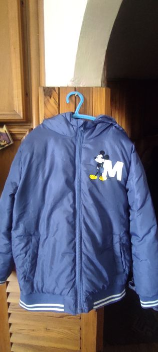 Kurtka dla chłopca wiosenno-zimowa Disney