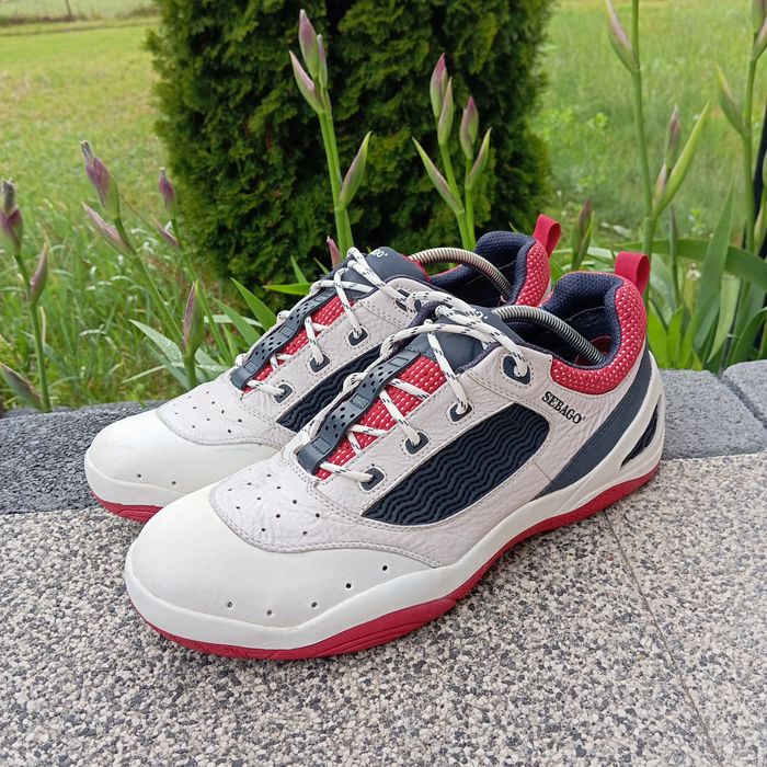 Sebago Buty Żeglarskie  Podeszwa Vibram Rozmiar 45