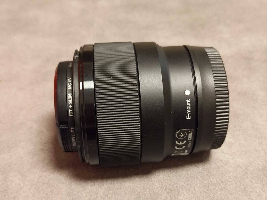 Obiektyw Sony FE 50 mm f/1.8 (model SEL50F18F)