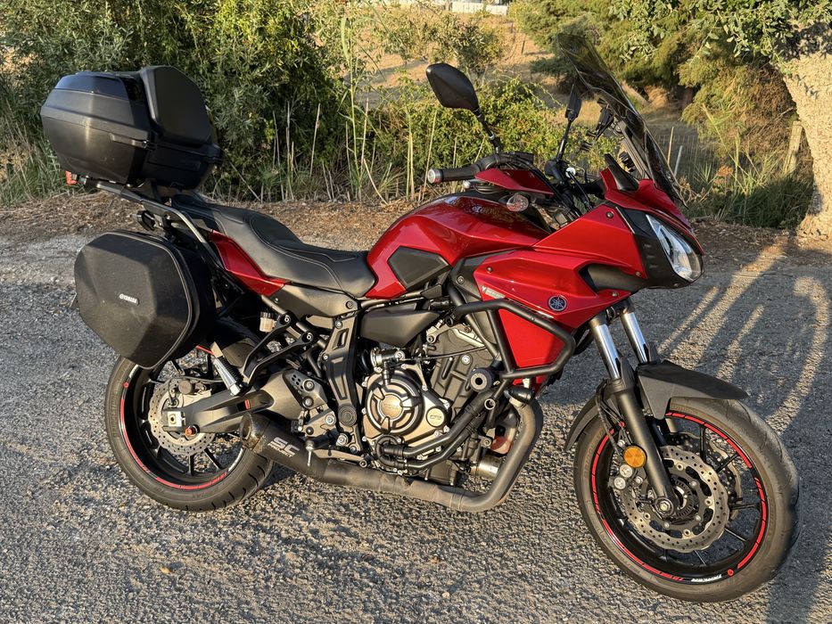 Yamaha Tracer 700 2018