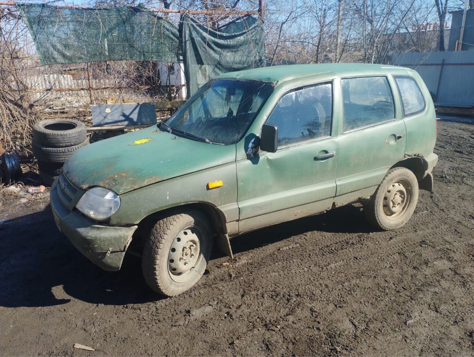 Продам ниву шевроле