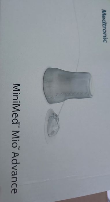 Wkłucia do pomp insulinowych minimed mio advance
