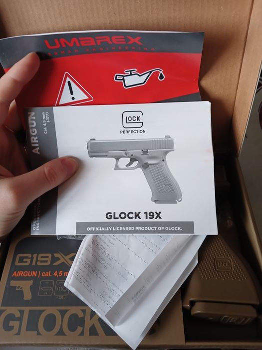 Пневматичний виріб 4.5 мм (ліцензійна модель)