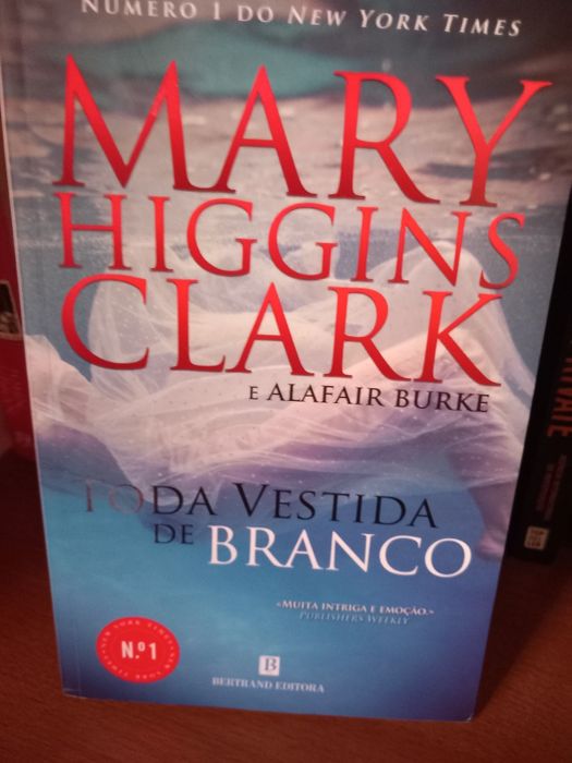 Livros de Mary Higgins Clark