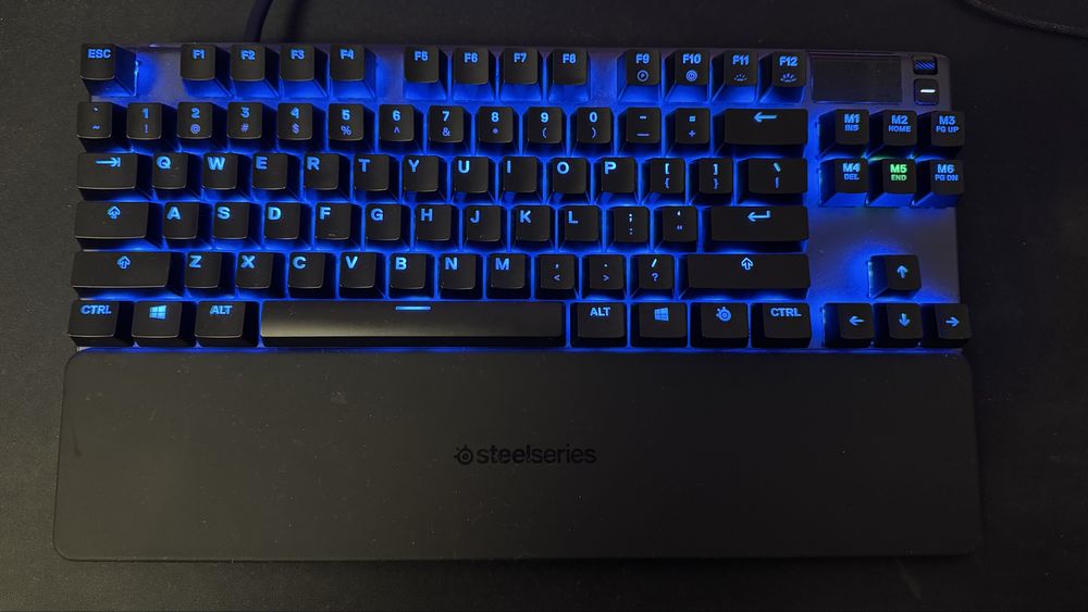 Klawiatura Steelseries Apex 7 TKL Brown Switch (problem z2 klawiszami)