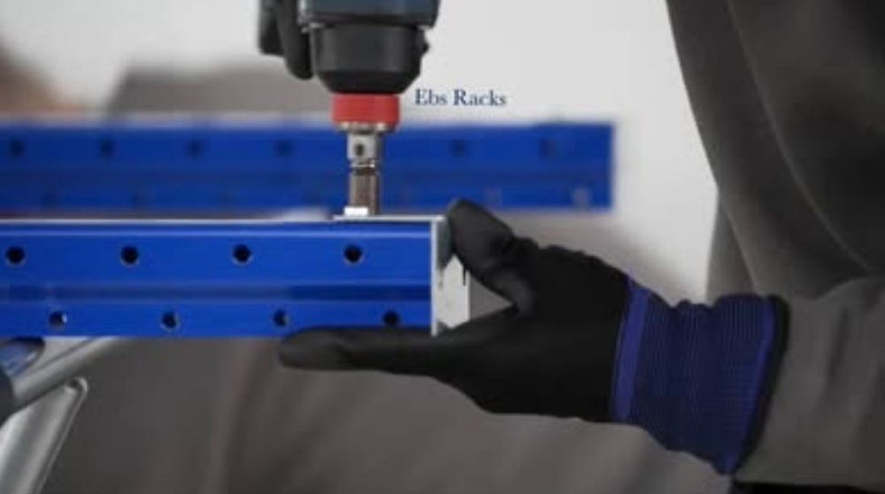 Racks/estantes Picking (novas) para vários kg  2000Ax2000Cx60P 3niveis