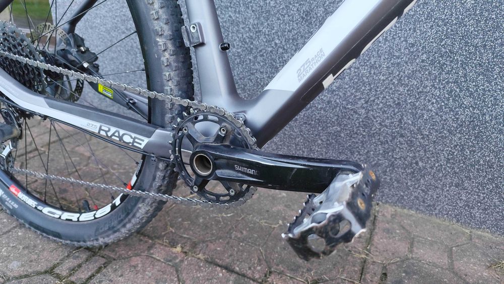 Rower górski Bergamont Roxtar 10.0 Carbon MTB Okazja Stan B. Dobry Rozm. L