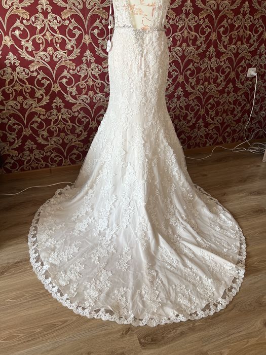 Новое свадебное платье