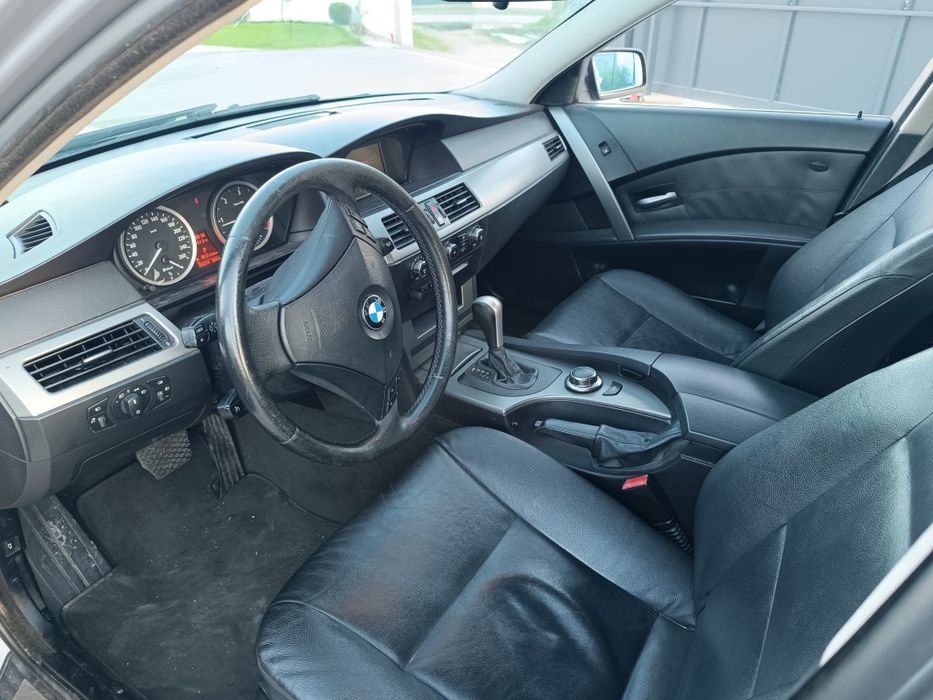 BMW 520 — fotografia 6