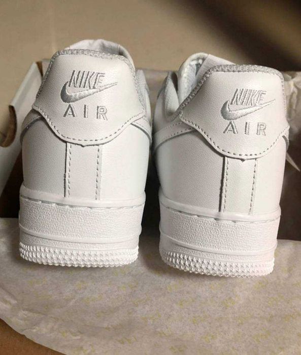 Buty meskie Mokasyny Nike_ Air_ Force_ 1_ Low '07_ Biały R.45