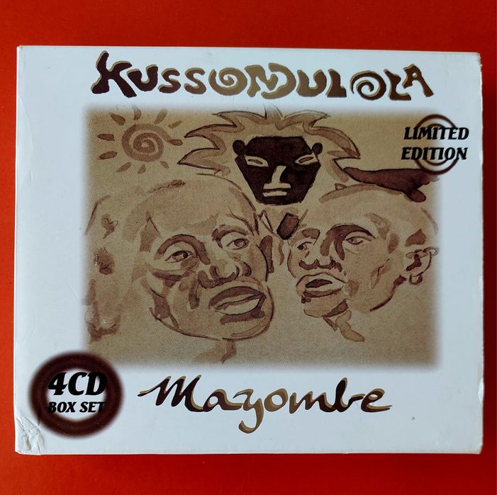 Mayombe - Kussondulola 3CDs +DVD