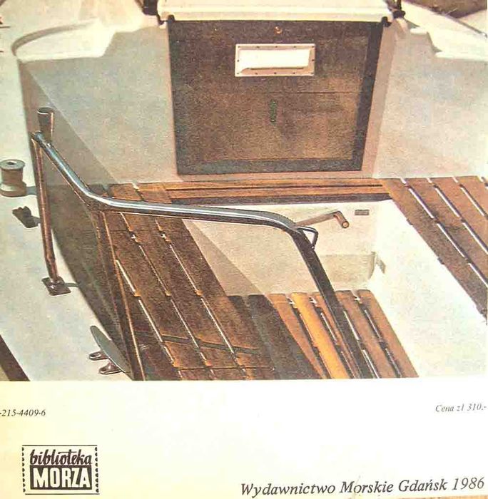 Książka pt. Żeglarzu zrób to sam.