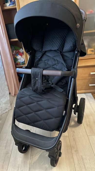 Дитяча прогулянкова коляска 4 baby stinger pro