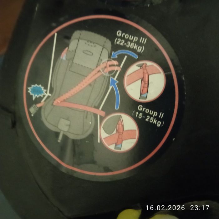 Продається автокрісло