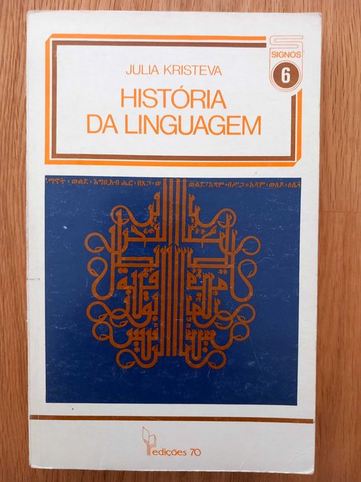 História da Linguagem - Julia Kristeva