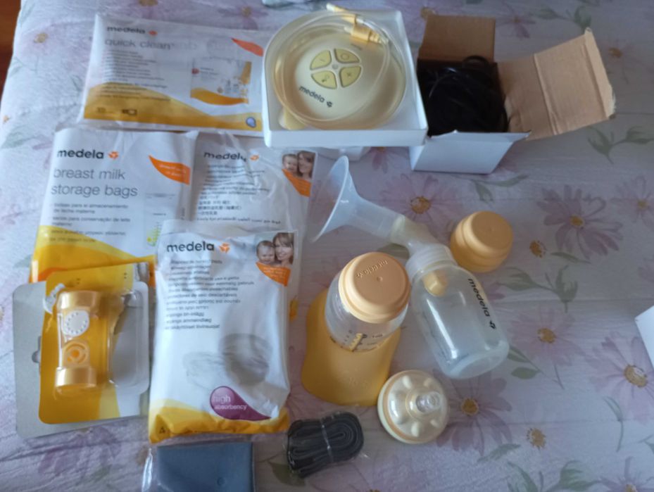 Bomba extração de leite