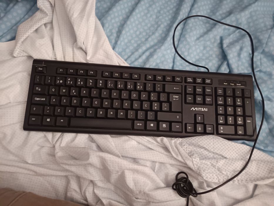 Teclado Mitsai preto