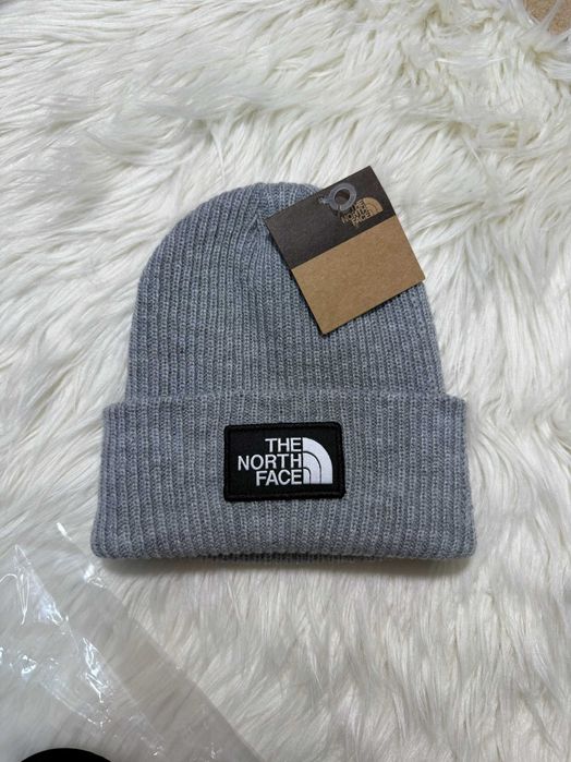 Шапка ТНФ | Зимова Шапка TNF | Зимняя Шапка The north face