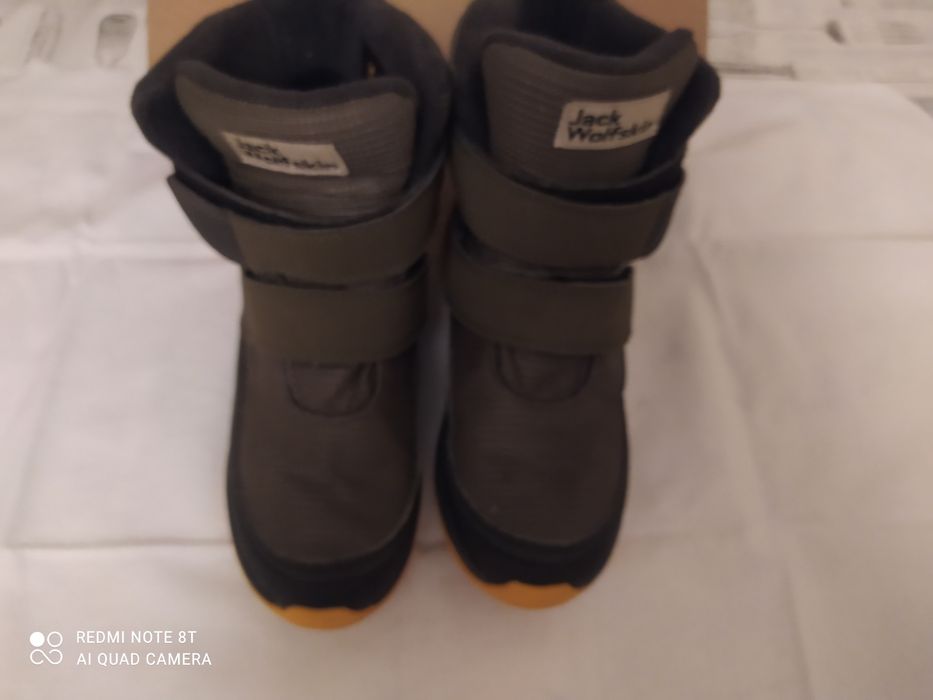 Markowe jak nowe śniegowce kozaki  Jack Wolfskin rozmiar 33 outdoor tr
