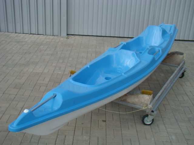 Kajak AUGUSTOWSKI 2-osobowy, producent