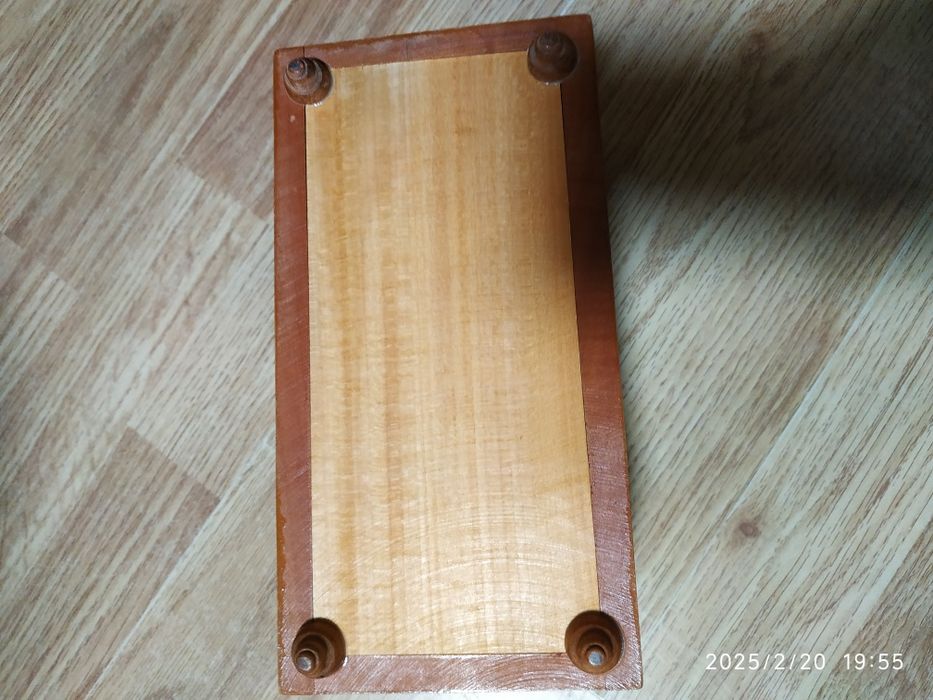 Скриня шкатулка, нат.дерево