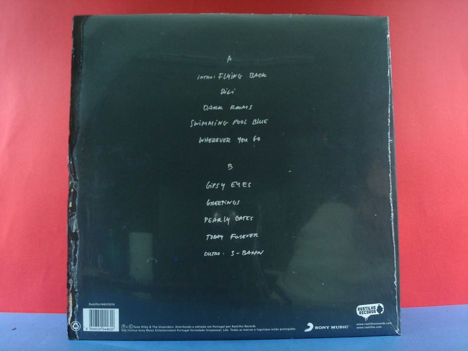 Sean Riley & The SlowRiders / LP / Ver Descrição / Ver Descrição